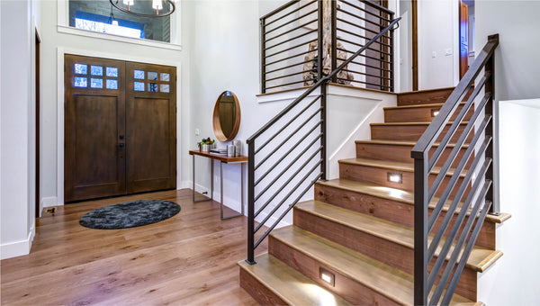 best flooring for stairs image