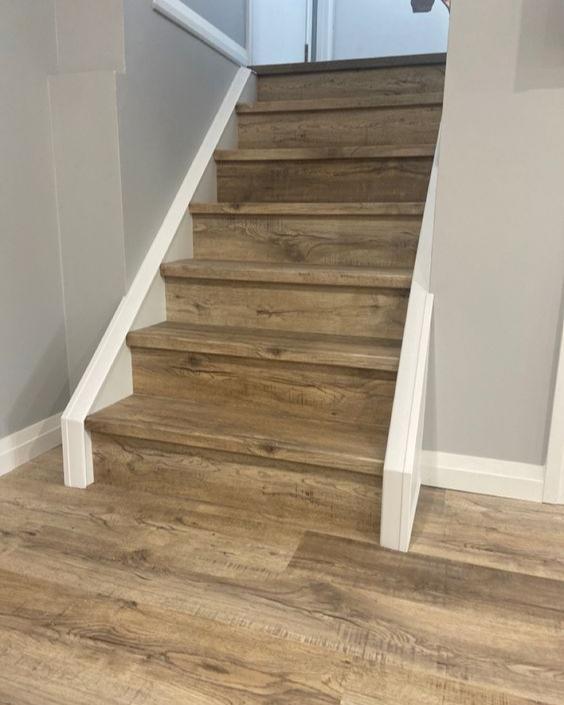 hardwood stairs
