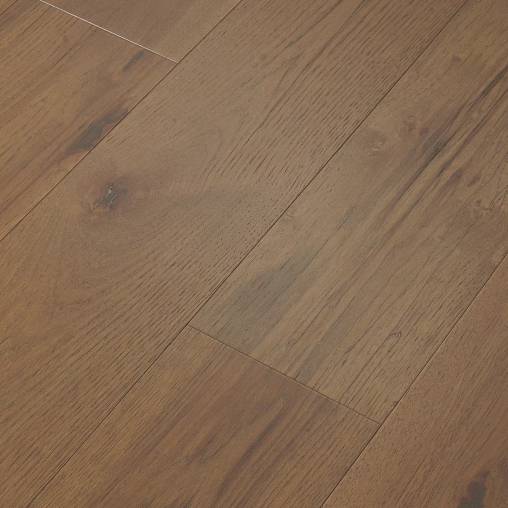 This is an up-close picture of imperial pecan flooring in the color hazel