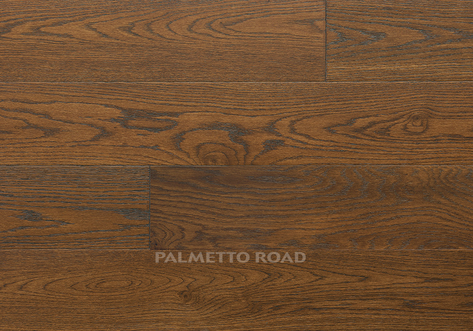 This is an up-close image of the hardwood floor monet in the color bordeaux