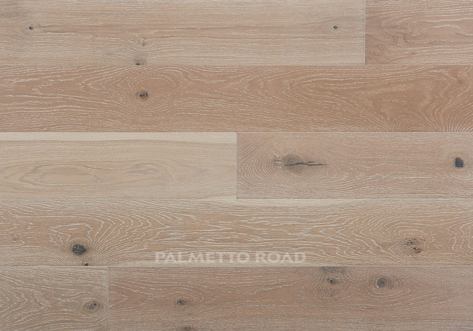 This is an up-close image of the hardwood floor monet in the color lyon