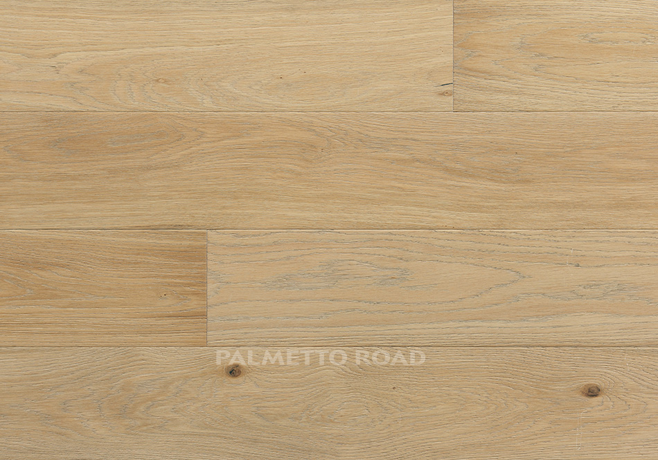 This is an up-close image of the hardwood floor monet in the color montpellier