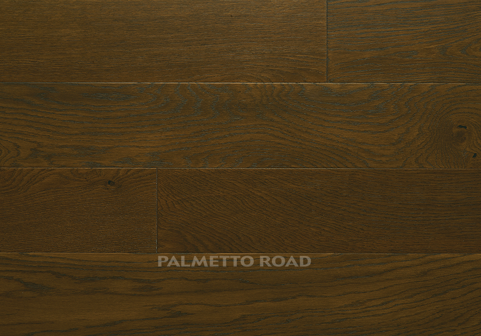 This is an up-close image of the hardwood floor monet in the color nancy