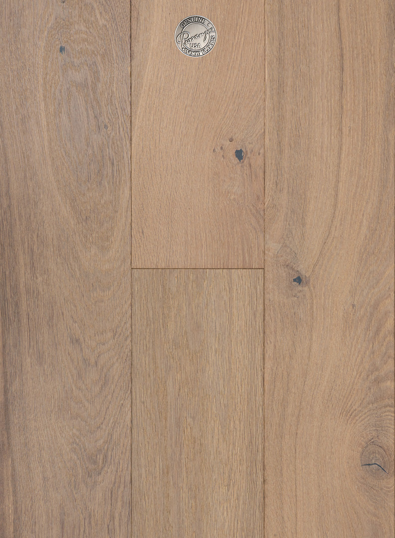 Hardwood flooring by Provenza in the color legacy which is apart of the Affinity collection