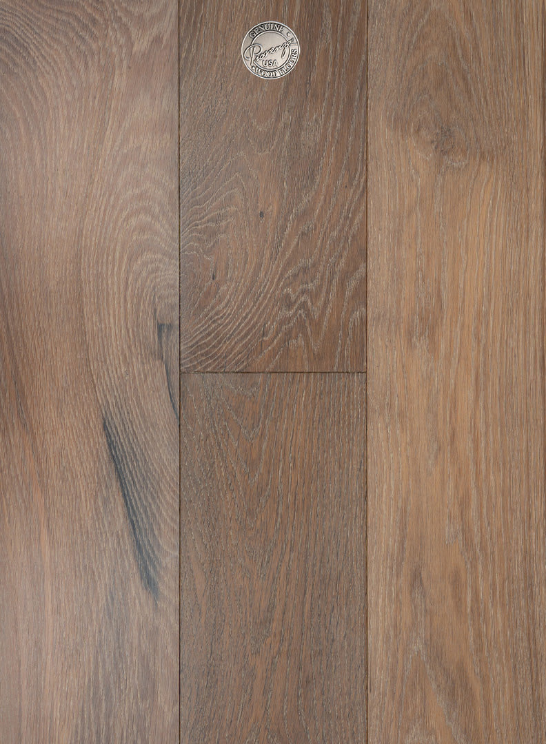 Hardwood flooring by Provenza in the color serenity which is apart of the Affinity collection