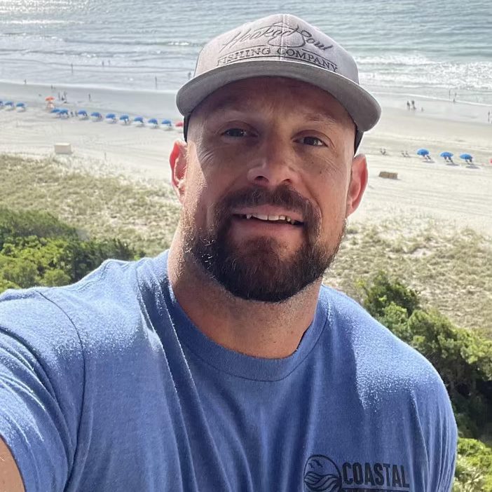 image of Chris Powers owner of Coastal Tile Works