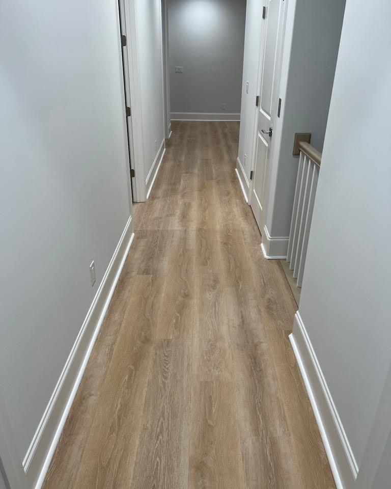 Lvp in hallway
