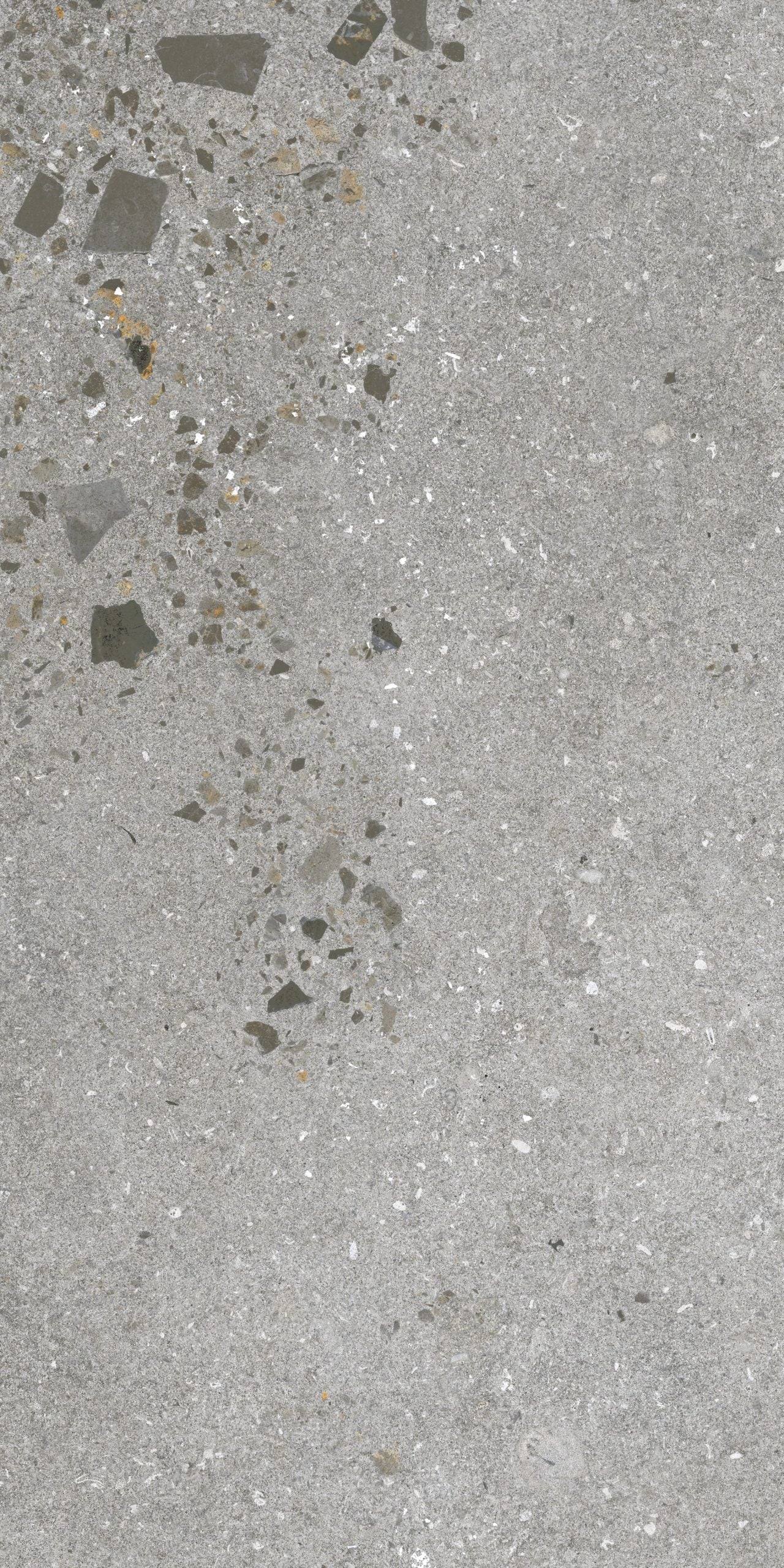 This is a sample piece of the tile lab in the color ash