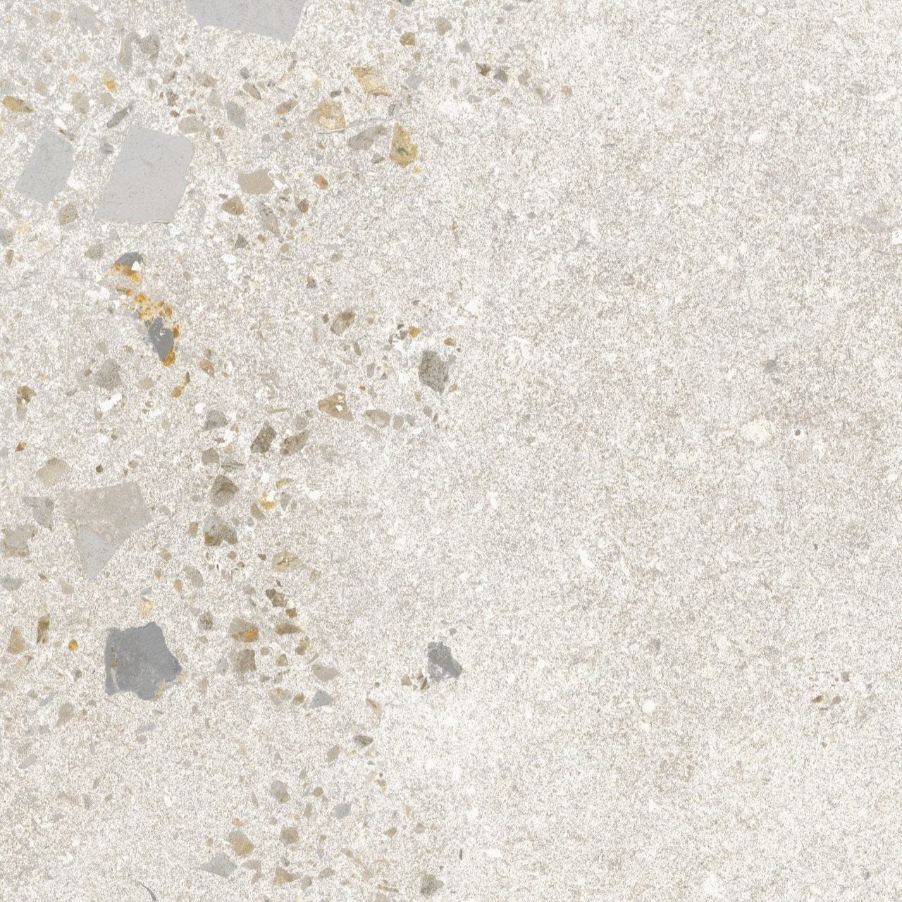 This is a sample piece of lab in the color white