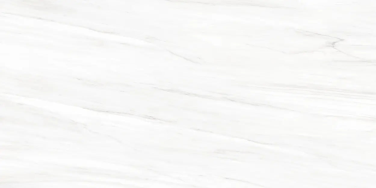This is a sample piece of the tile lassa in the color white