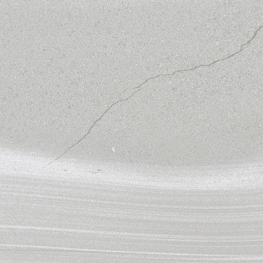 This is a sample piece of the tile linear stone in the color grey