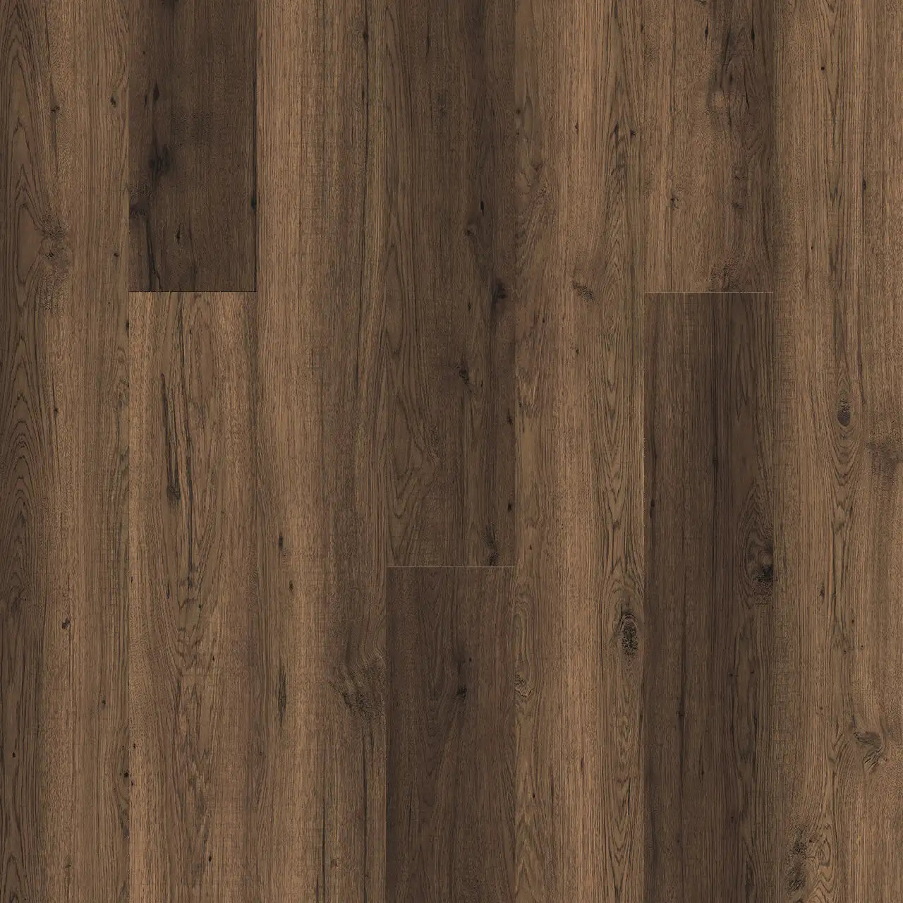 This is an up-close image of the laminate floor woodlux in the color libson