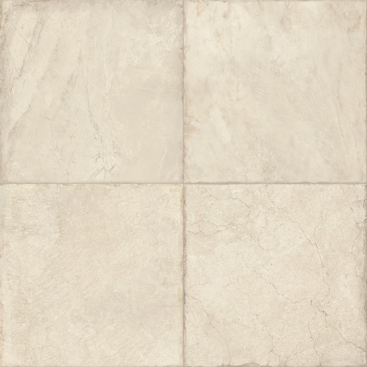 This is an up-close image of the tile marmi imperiali in the color fulvia
