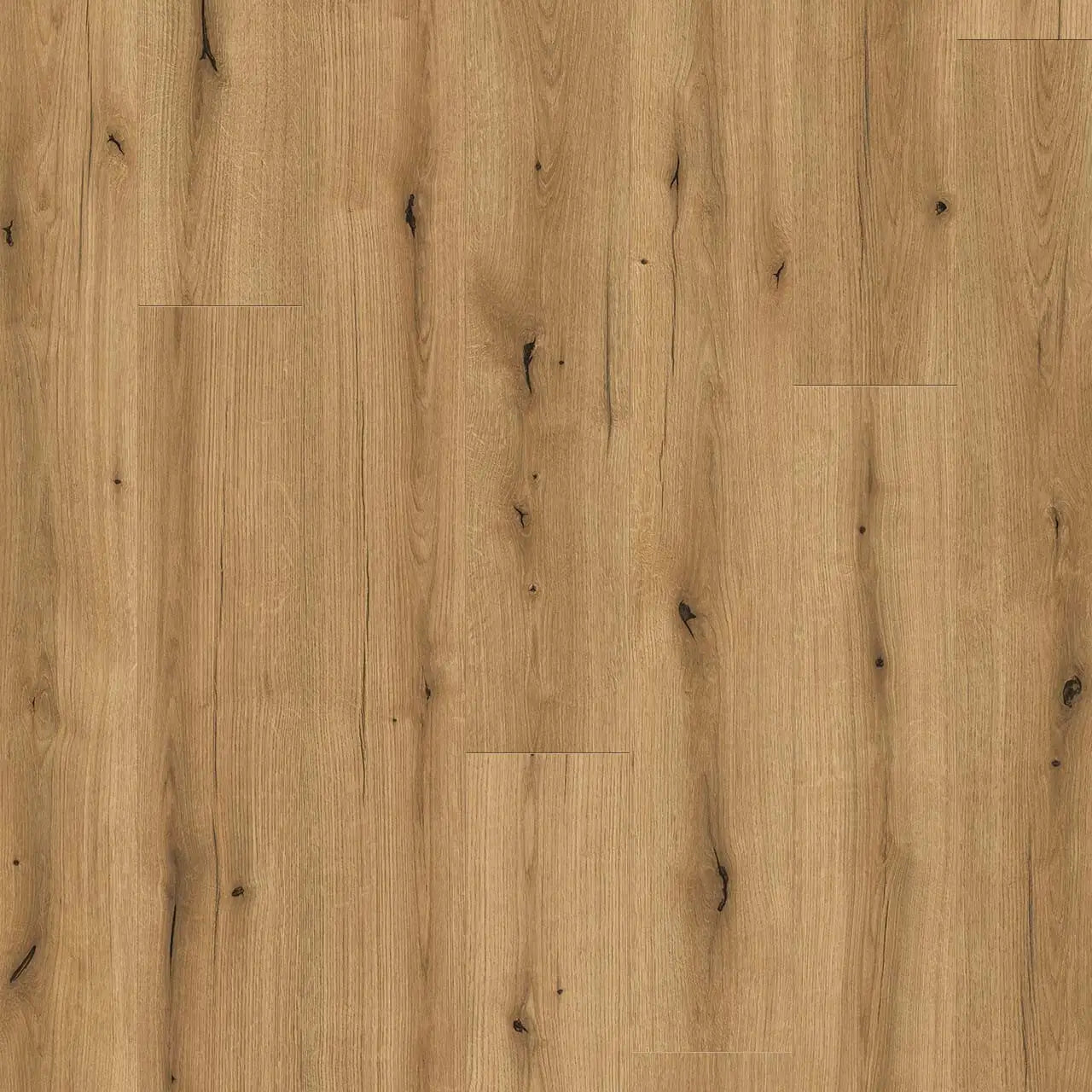 This is an up-close image of the laminate floor woodtech in the color stanton moore