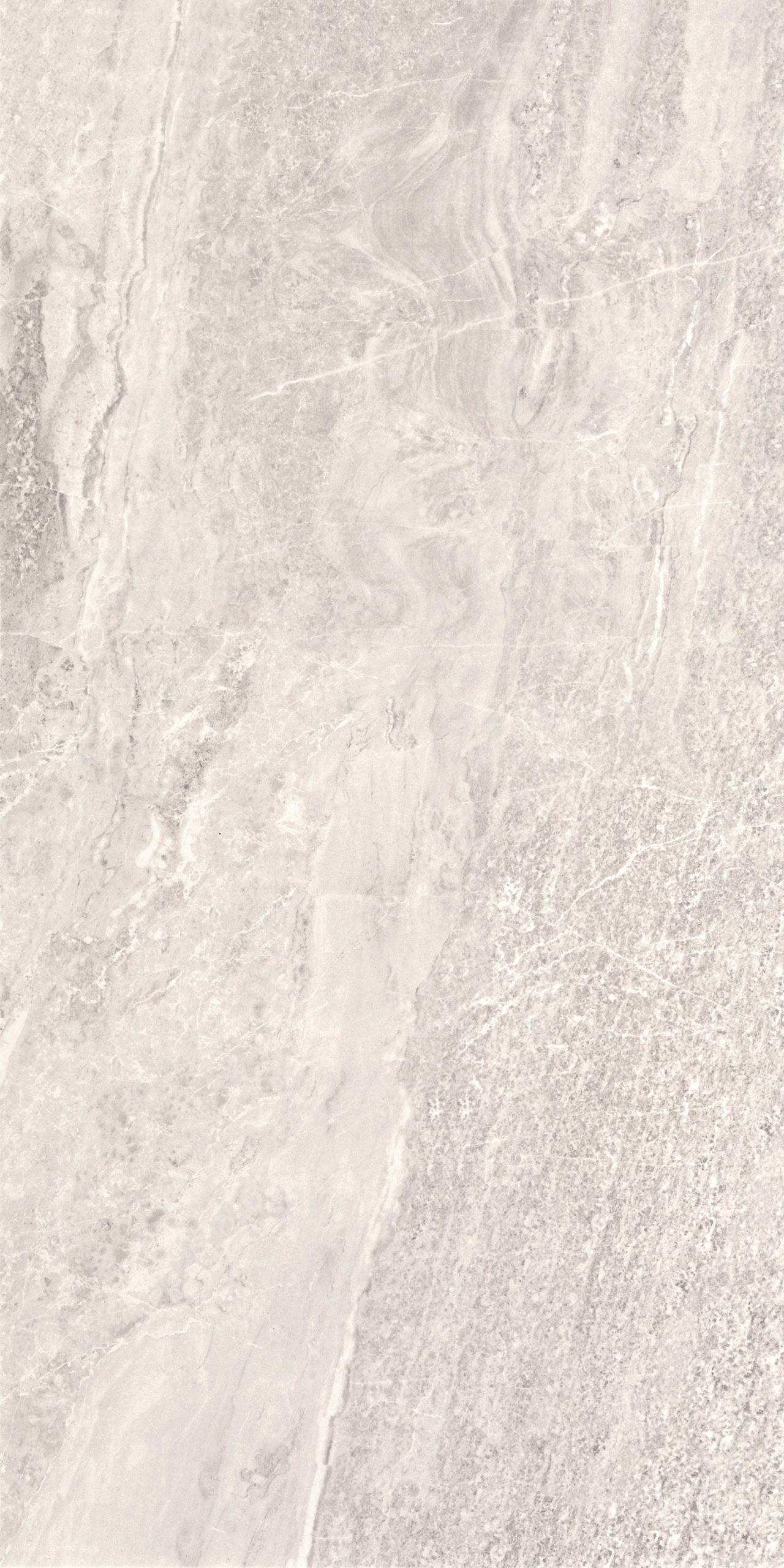 This is an up-close image of the tile storm in the color white