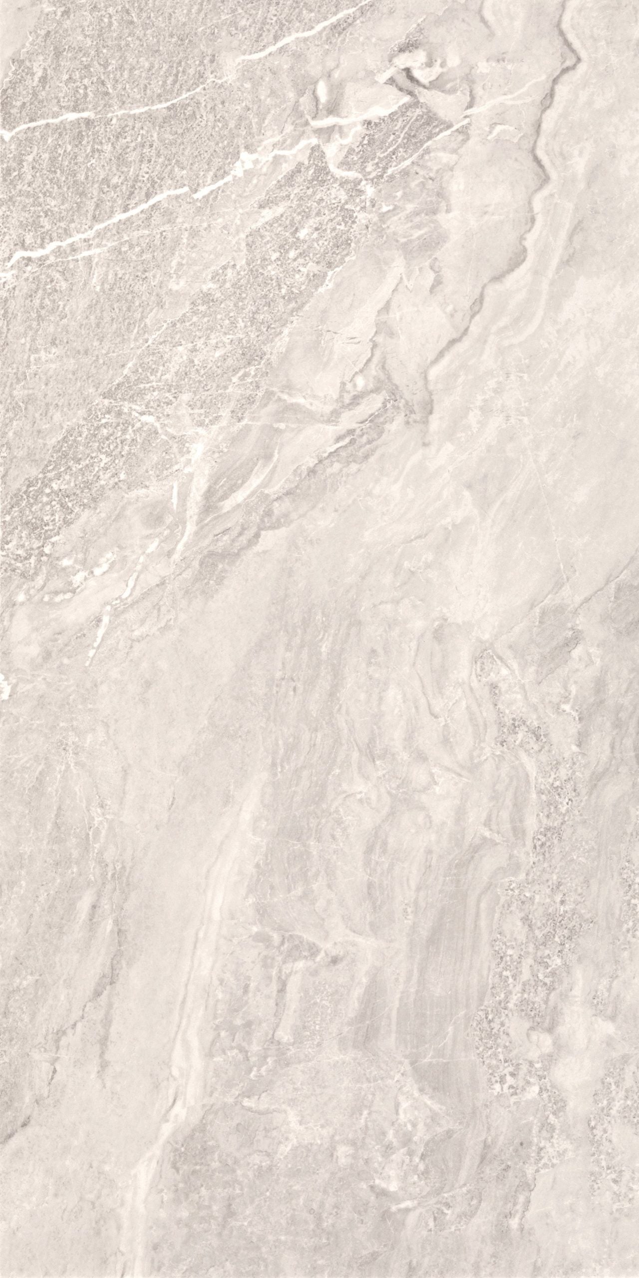 This is an up-close image of the tile storm in the color white