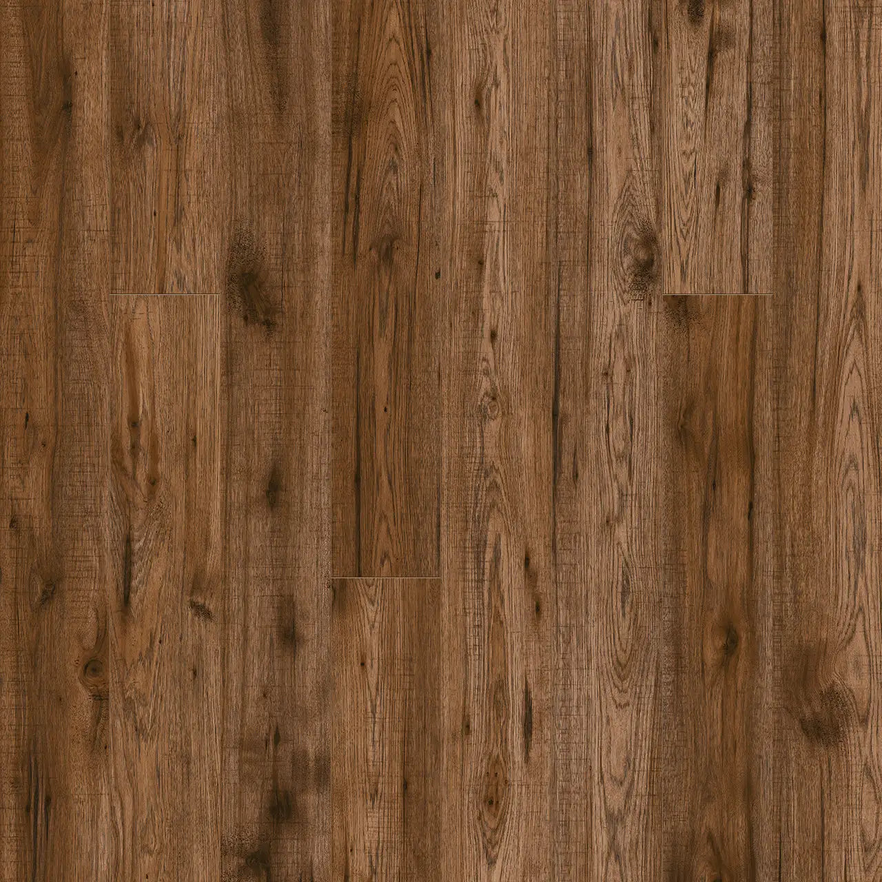 This is an up-close image of the laminate floor woodlux in the color highlands