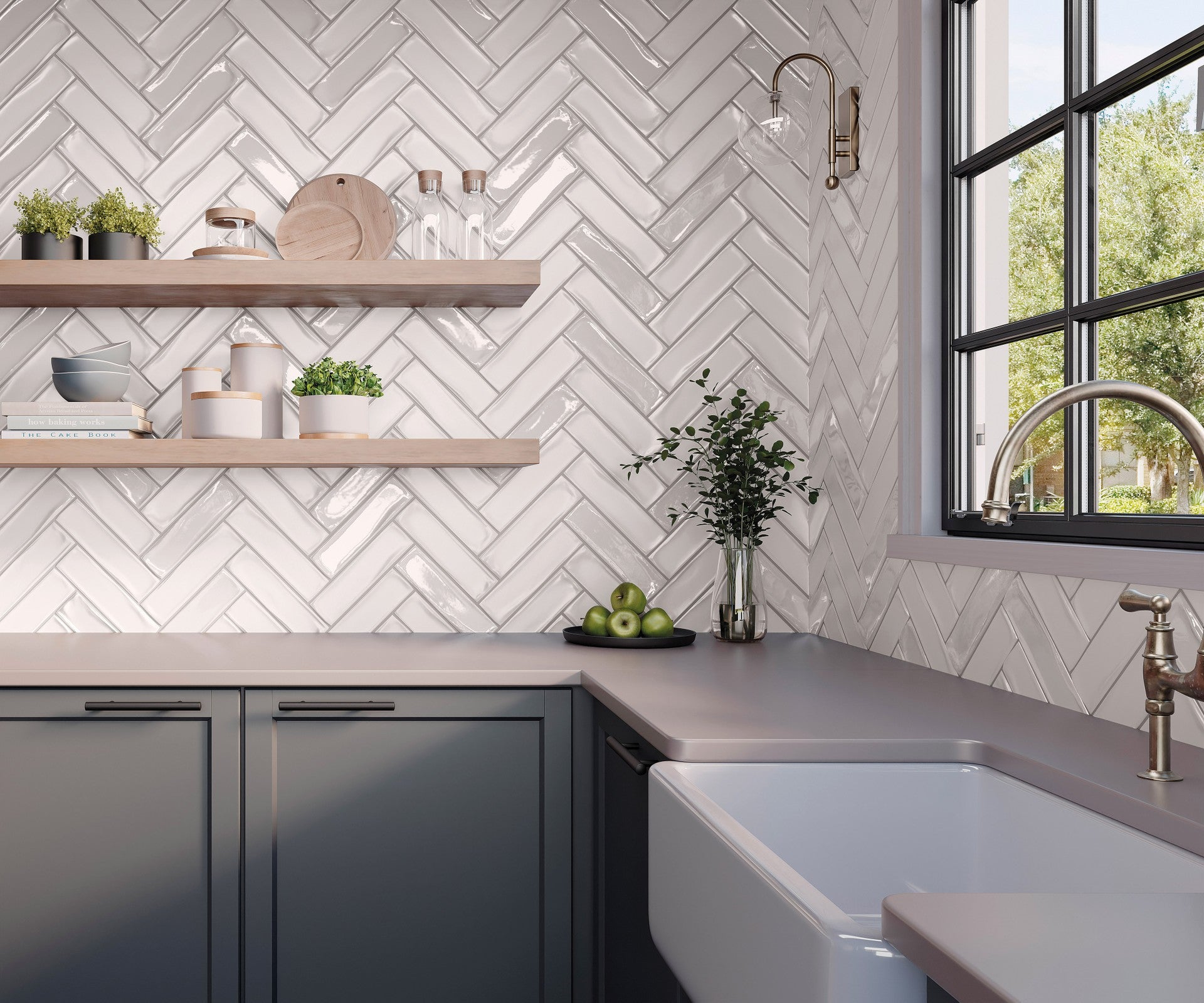 Herringbone Tile Backsplash Kitchen Backsplash Ideas For Every Style