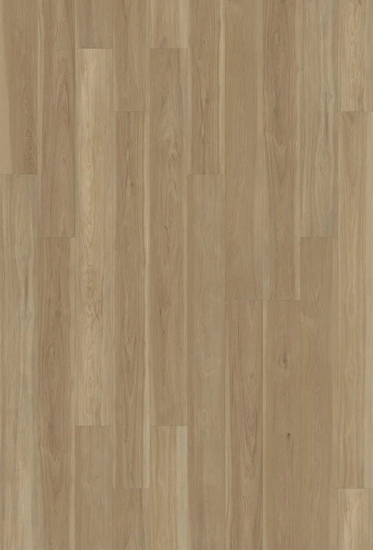 This is an up-close image of the laminate flooring watershed, in the color colorado hickory