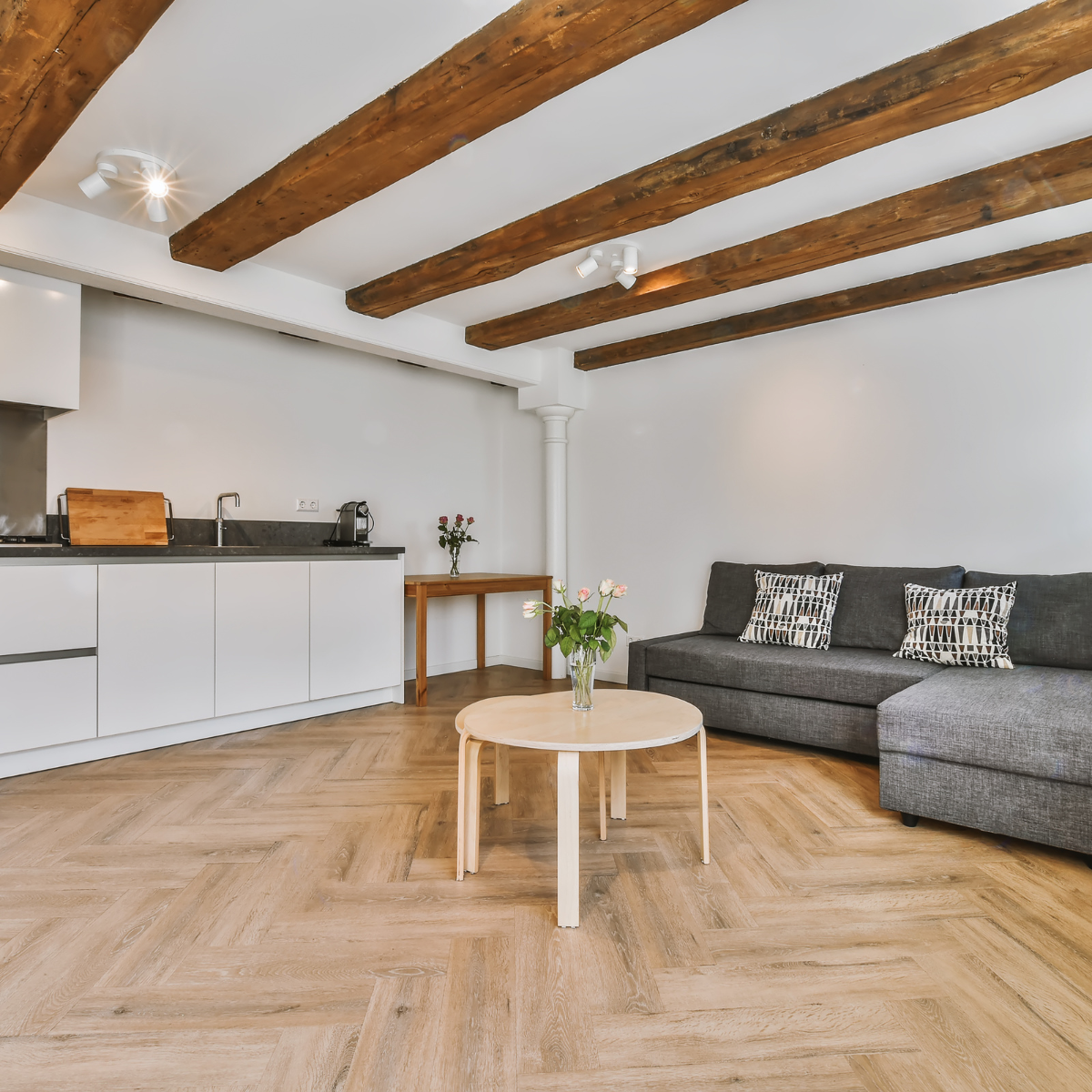 View of Best Flooring Colors for Small Spaces to Make Them Look Bigger – Floor ...