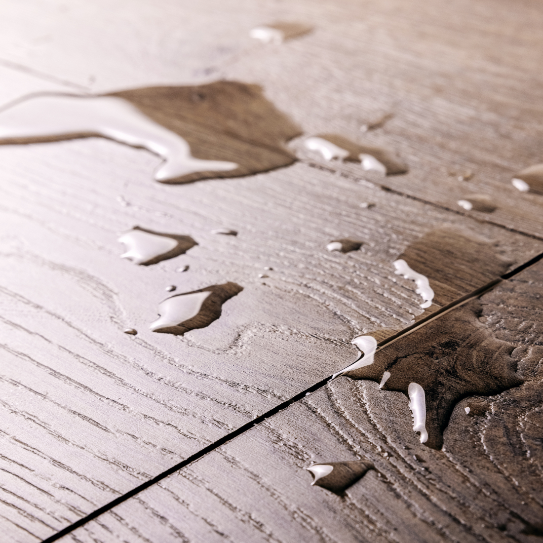 The Truth About Luxury Vinyl Plank: Water-Resistant, Not Waterproof