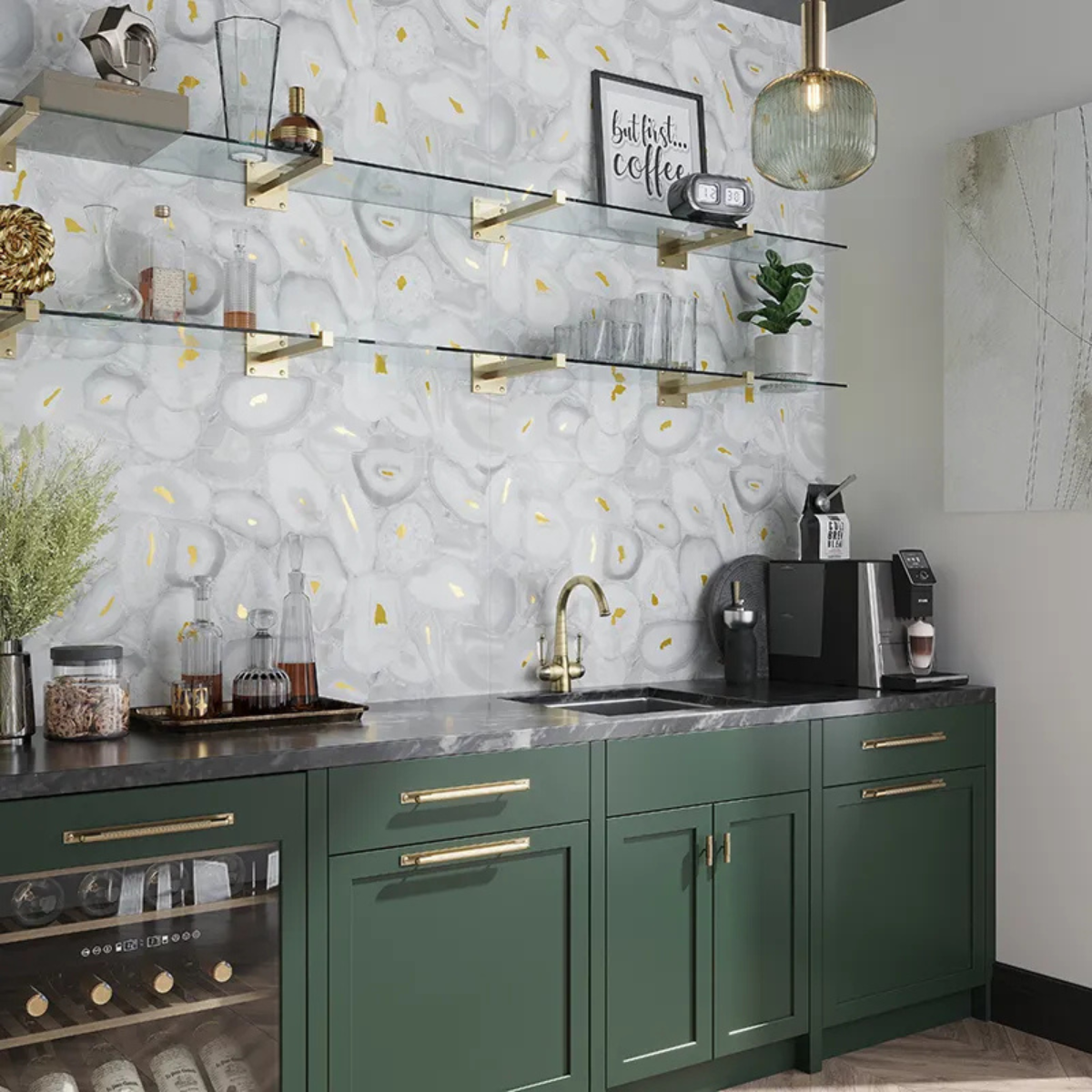 Accent Walls with Tile: Why They’re Trending