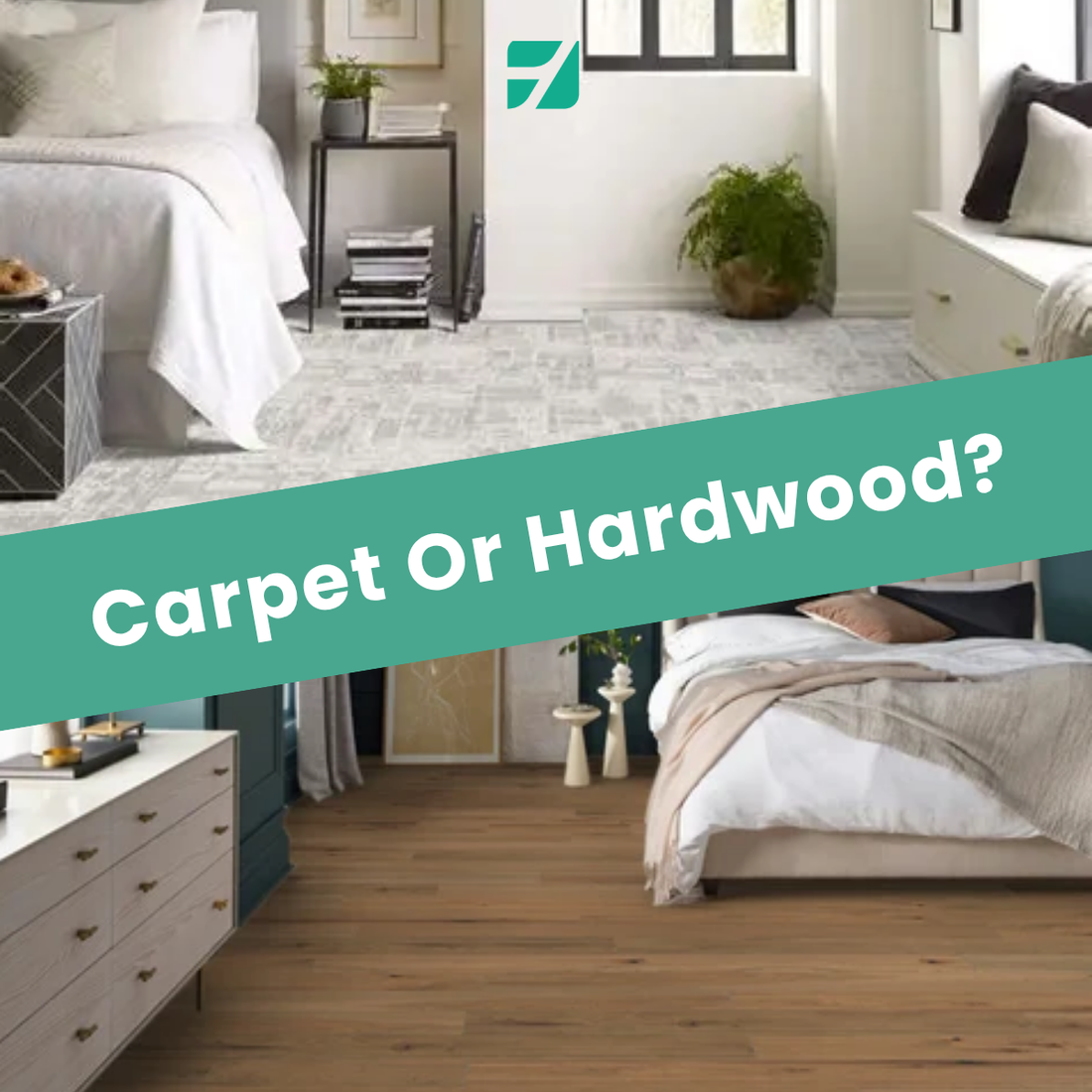 Carpet vs. Hardwood for Bedrooms: Which Is Right for You?