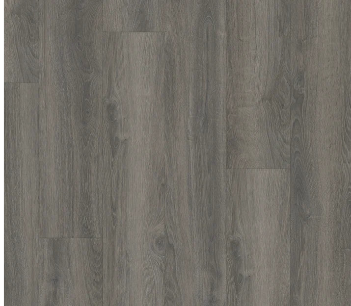 This is a sample piece of vinyl plank in the color breckenridge