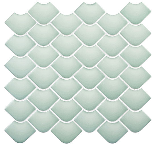 mermaid collection fish scale tile