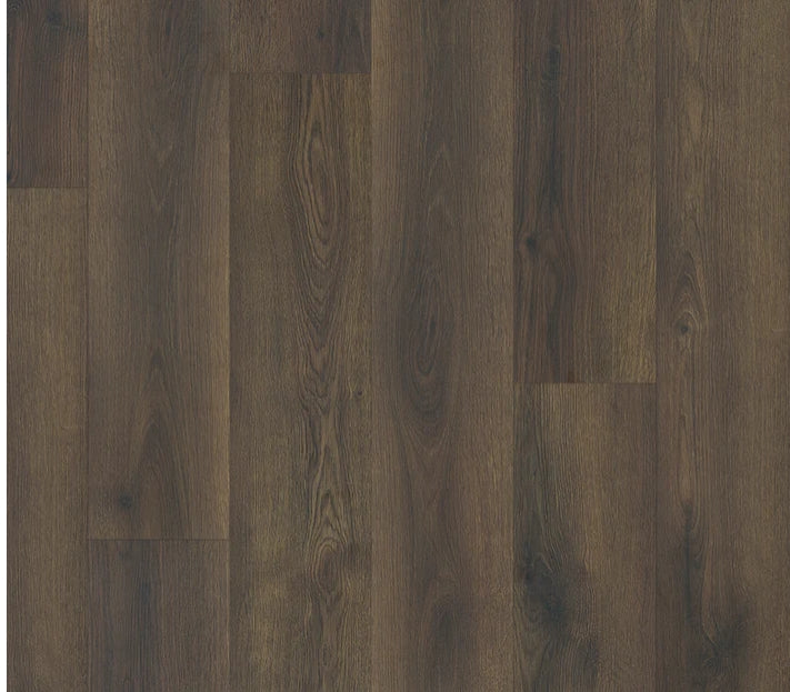 This is a sample piece of vinyl plank in the color granby