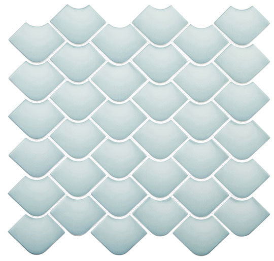 mermaid collection fish scale tile