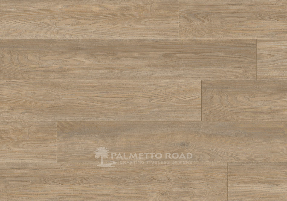 This is an up-close image of the laminate flooring Trailblazer in the color tenton crest