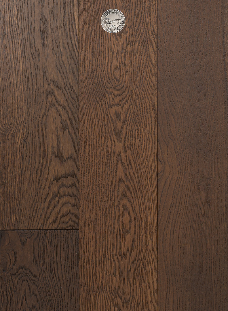 Hardwood flooring by Provenza in the color intrigue which is apart of the Affinity collection