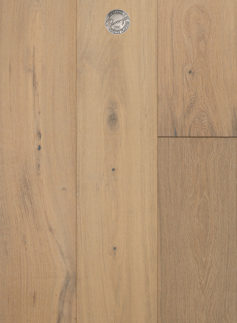 Hardwood flooring by Provenza in the color liberation which is apart of the Affinity collection