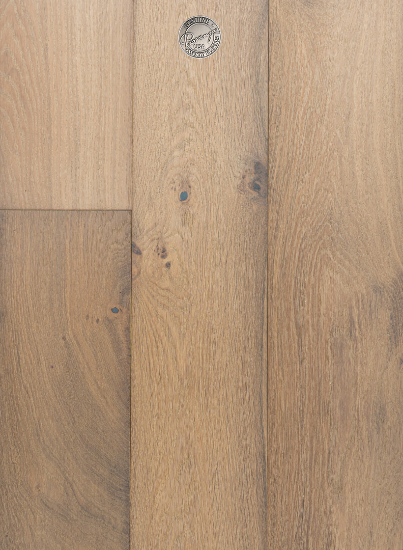 Hardwood flooring by Provenza in the color Unity which is apart of the Affinity collection