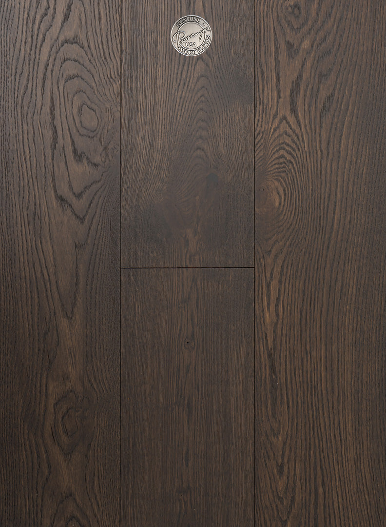 Hardwood flooring by Provenza in the color silhouette which is apart of the Affinity collection