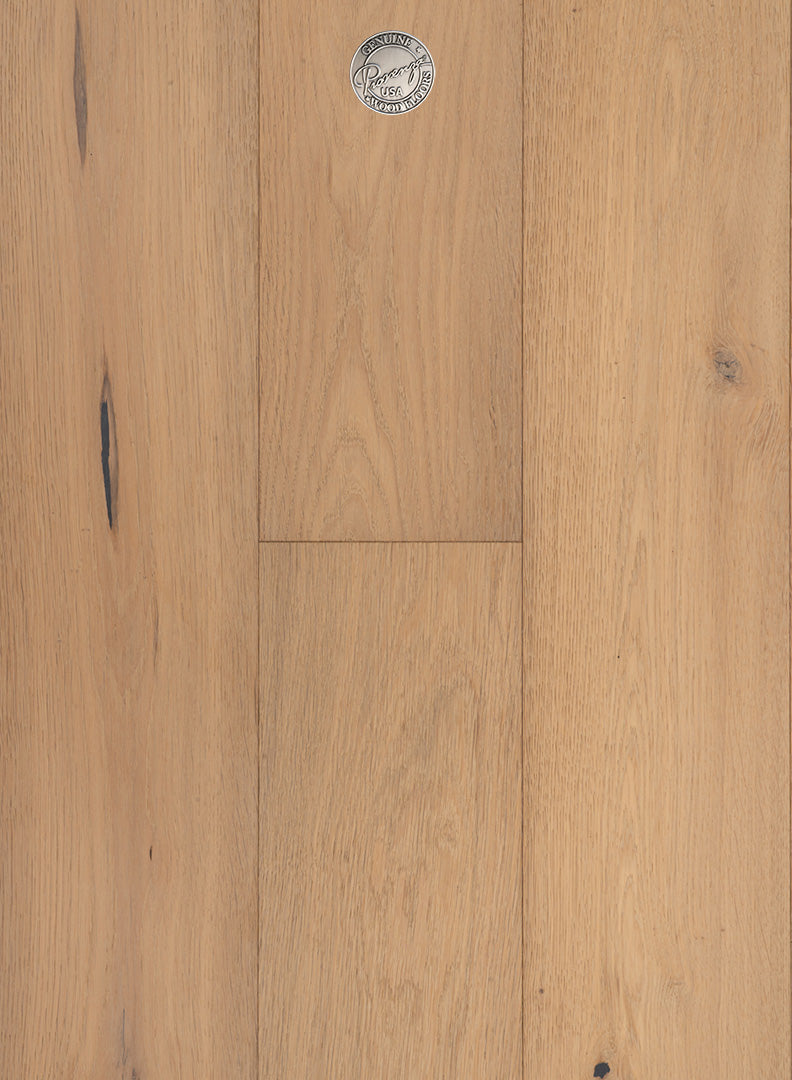 Hardwood flooring by Provenza in the color acclaim which is apart of the Affinity collection