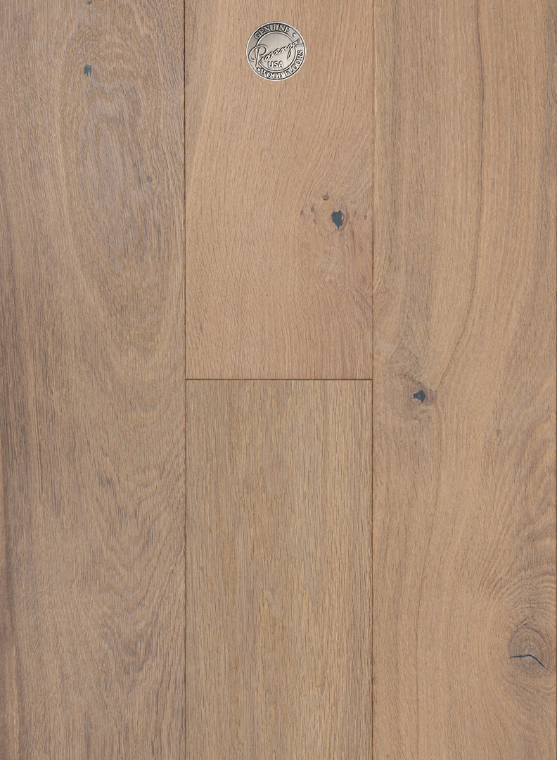 Hardwood flooring by Provenza in the color legacy  which is apart of the Affinity collection