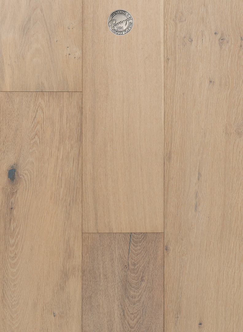 Hardwood flooring by Provenza in the color contour which is apart of the Affinity collection