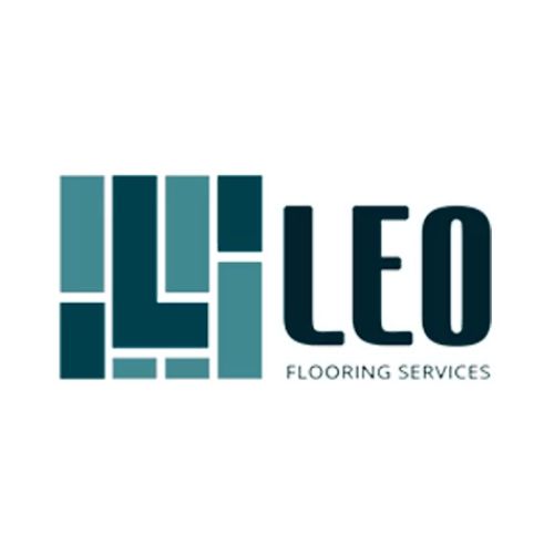 leo flooring service logo