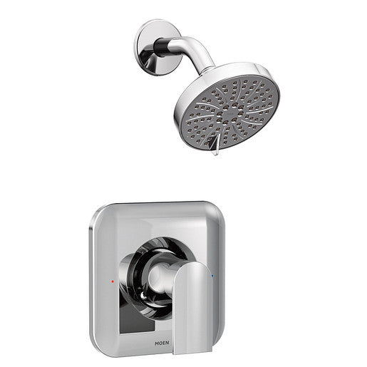 genta moen showerhead in the color chrome