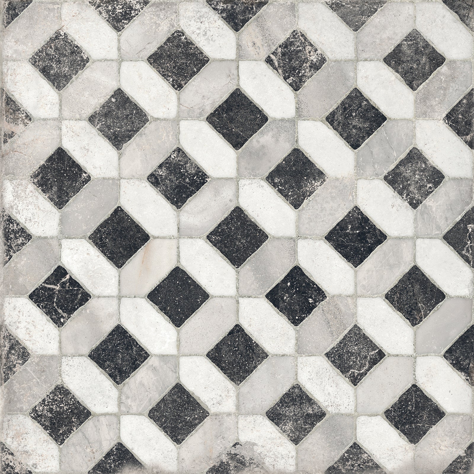 This is an up-close image of the tile marmi imperiali in the color decoro danum