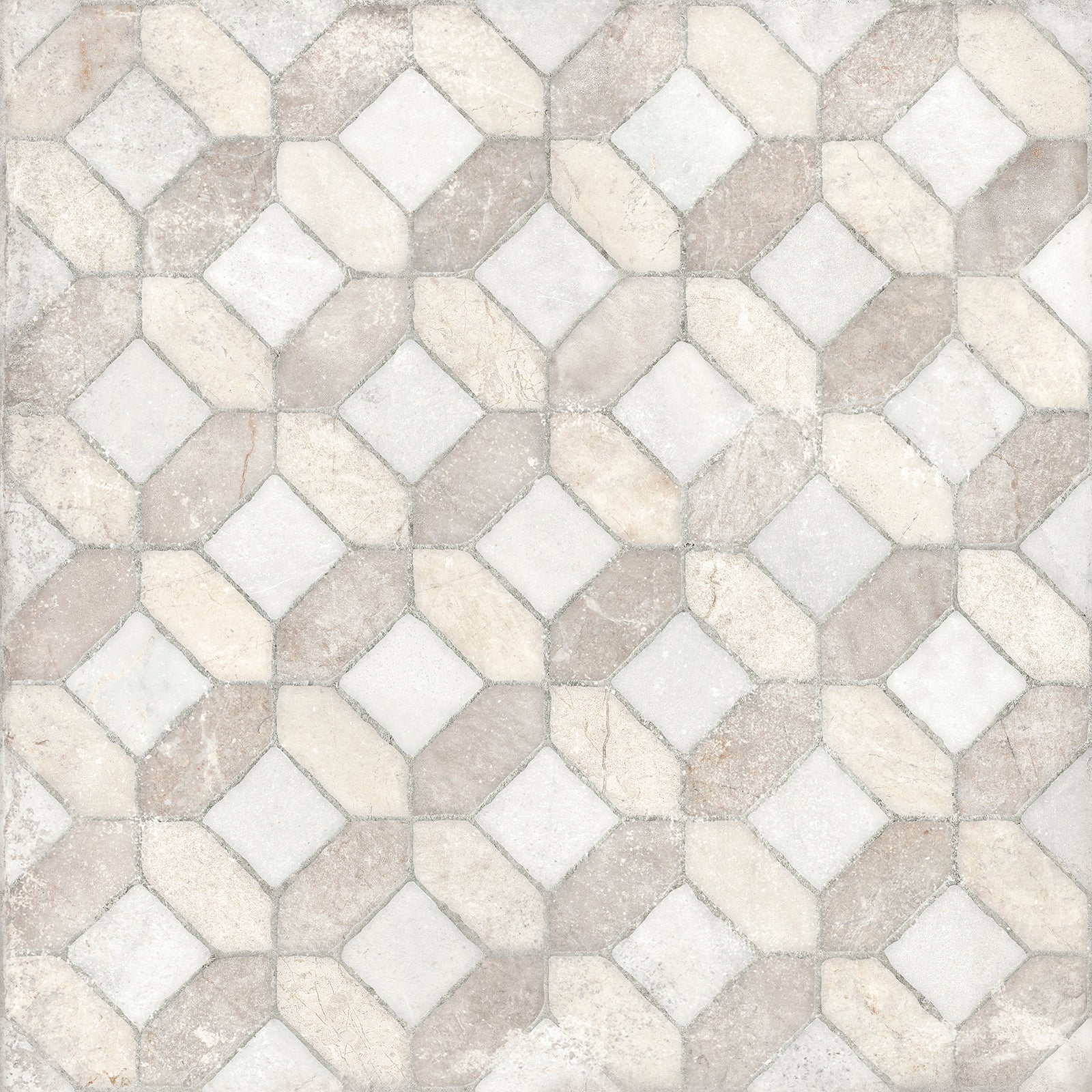 This is an up-close image of the tile marmi imperiali in the color decoro petra