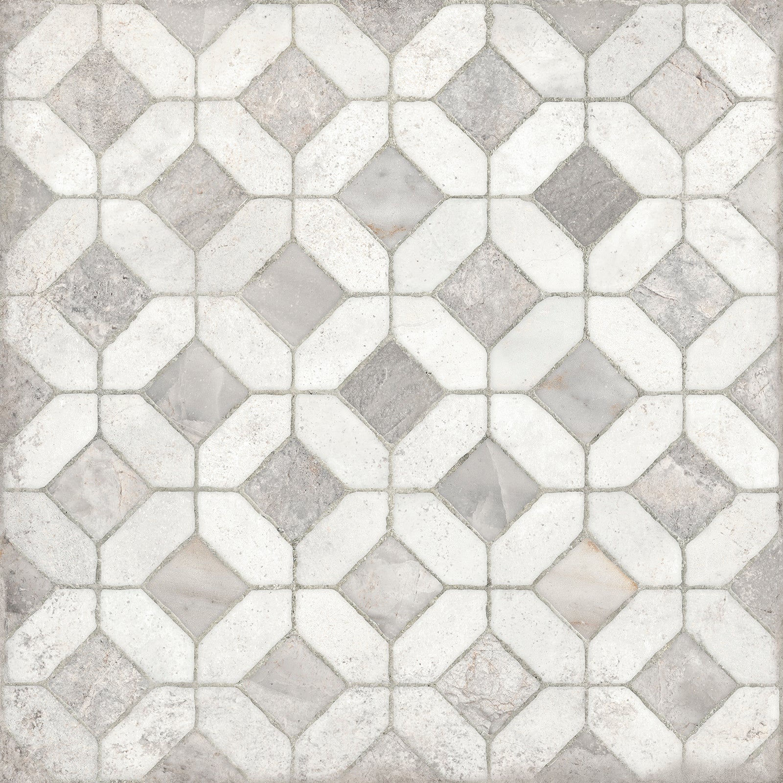 This is an up-close image of the tile marmi imperiali in the color decoro valentia