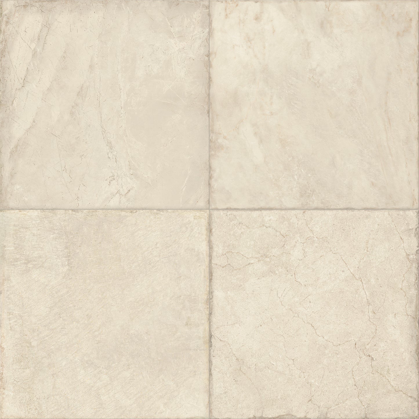 This is an up-close image of the tile marmi imperiali in the color fulvia