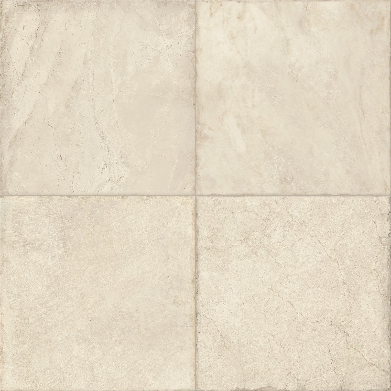 This is an up-close image of the tile marmi imperiali in the color fulvia