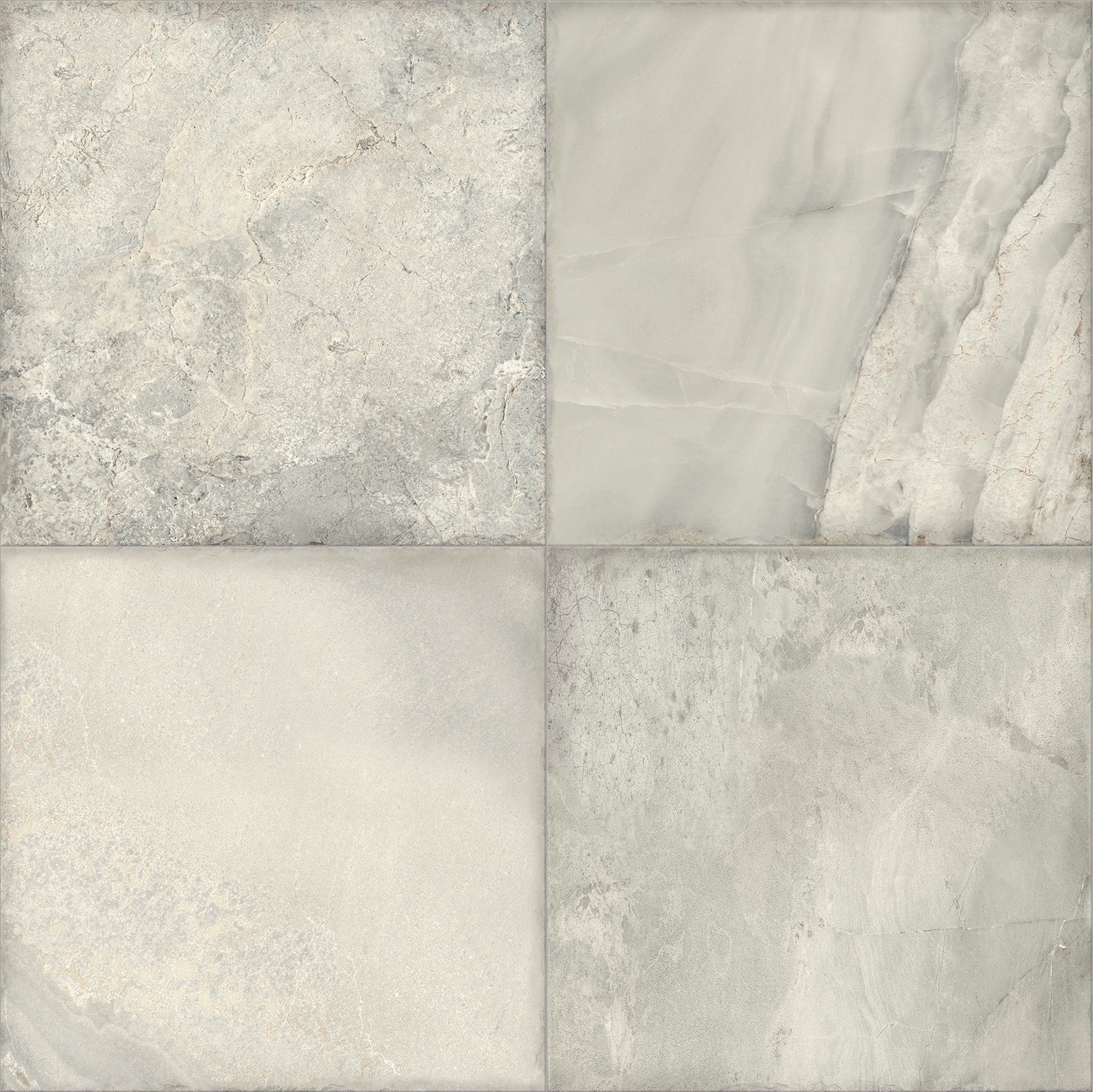 This is an up-close image of the tile marmi imperiali in the color domtia