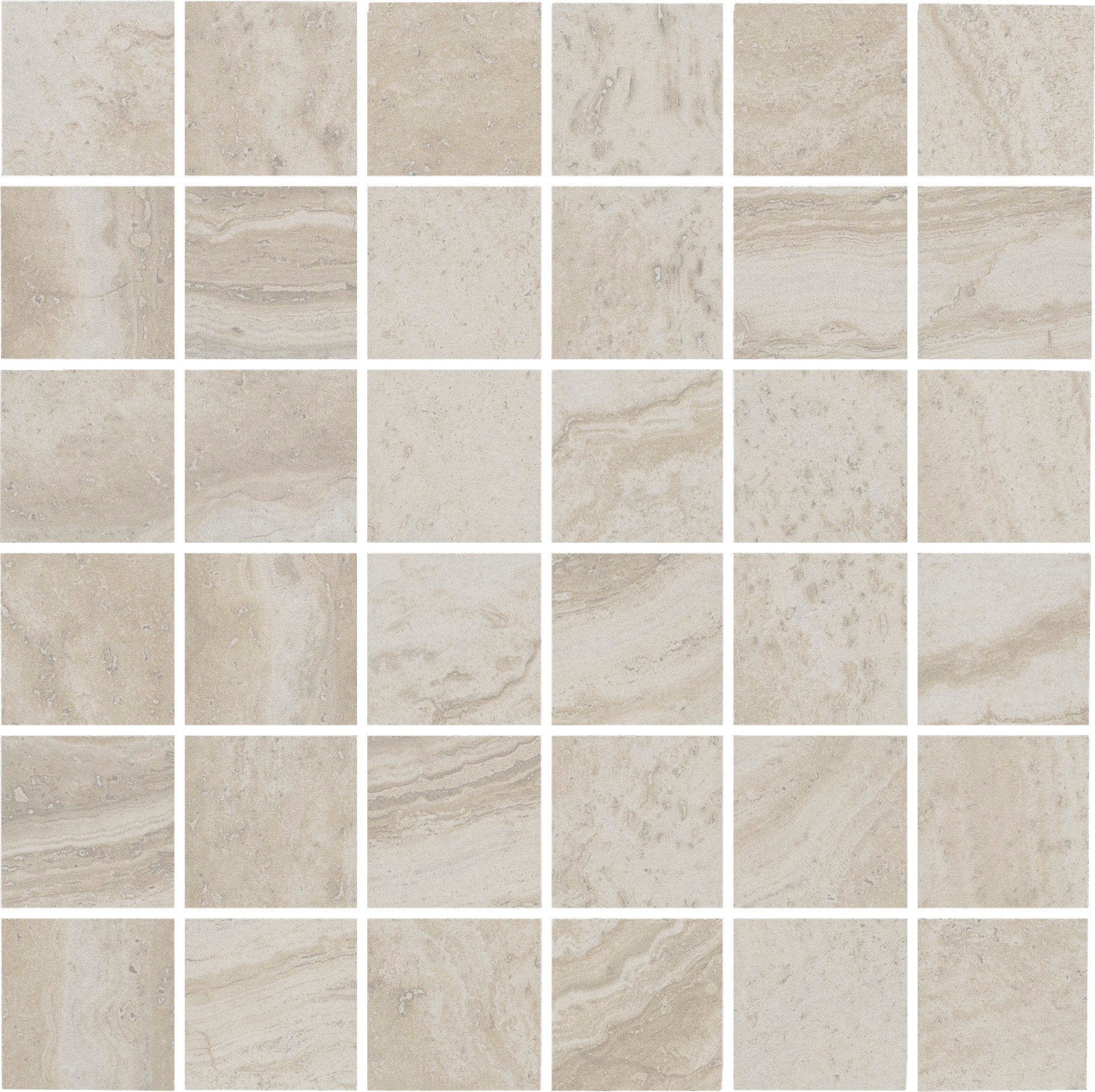 This is an up-close image of the tile rocca di roma in the color beige