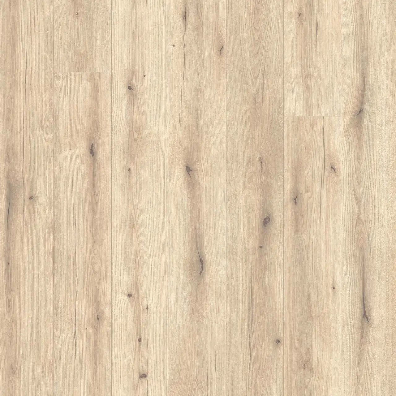 This is an up-close image of the laminate floor woodtech  in the color new guiena