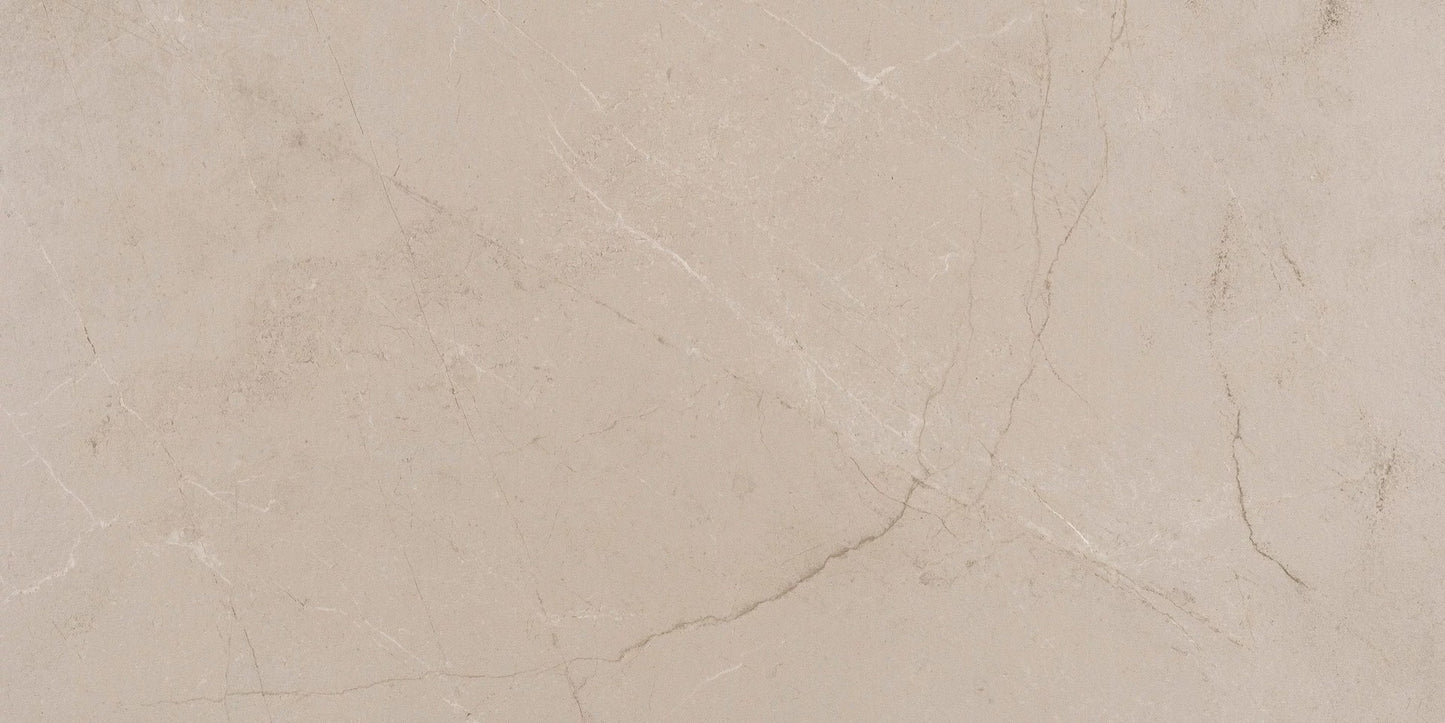 This is an up-close image of the tile st croix in the color caramel